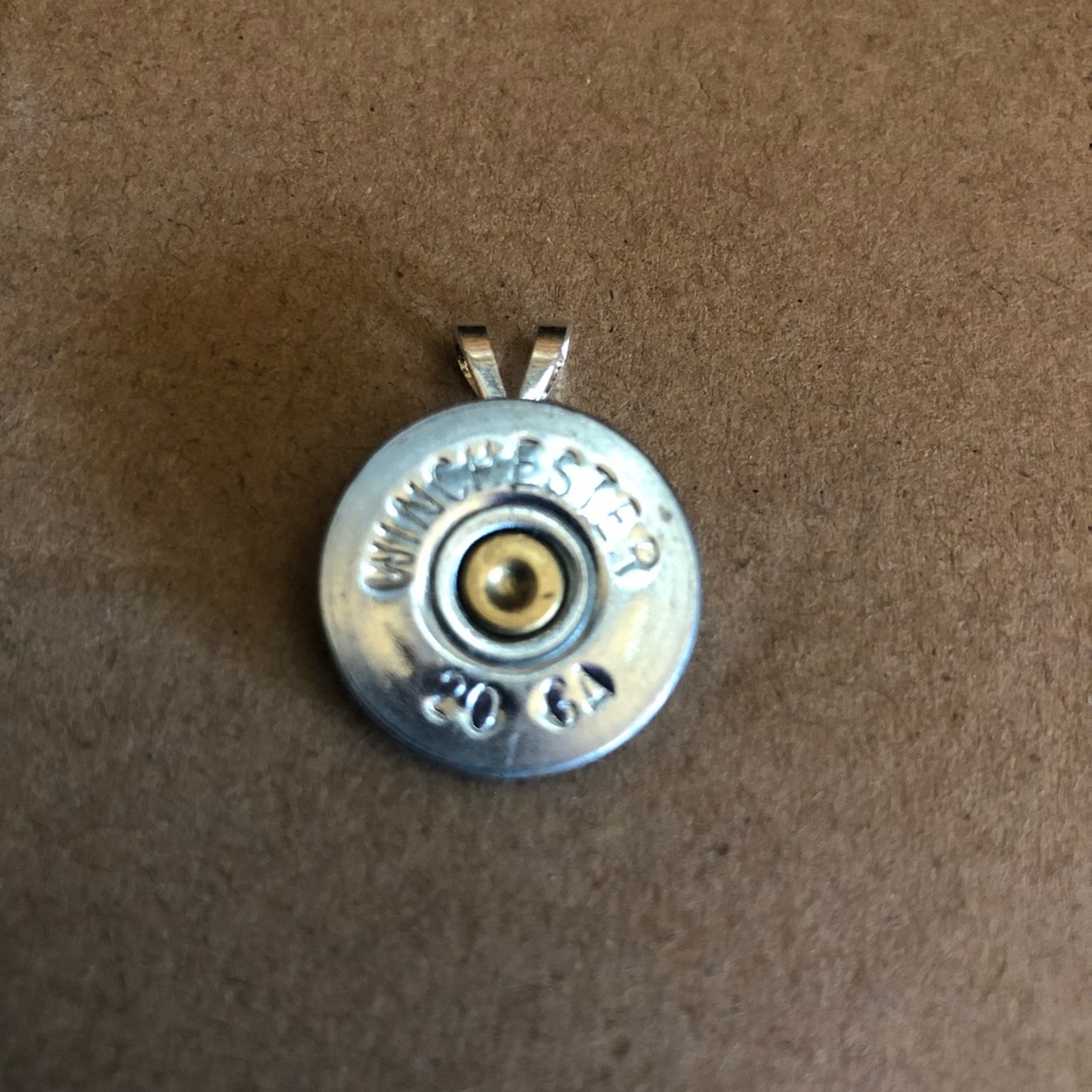 Shotgun Shell Pendant